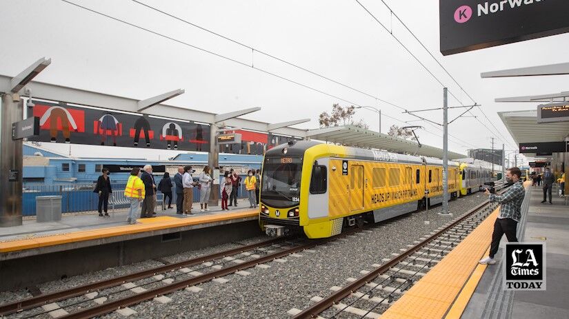 Should L.A.'s train and bus rides be free? Karen Bass may soon decide