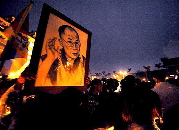 Protests over Tibet
