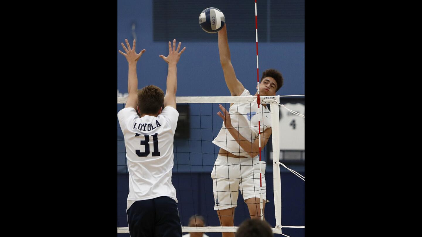 Photo Gallery: Corona del Mar vs. Loyola in volleyball