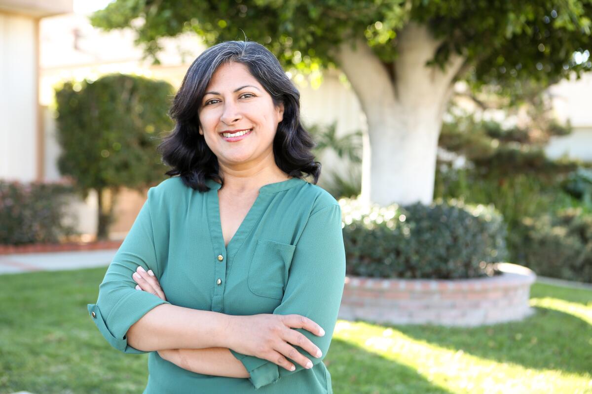 Irvine Mayor-elect Farrah Khan will focus on the environment during her term.