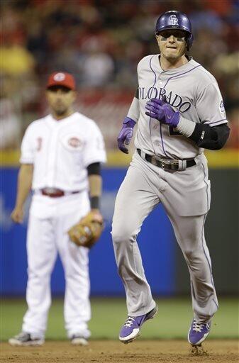 Carlos Gonzalez, Troy Tulowitzki lead Rockies past Reds