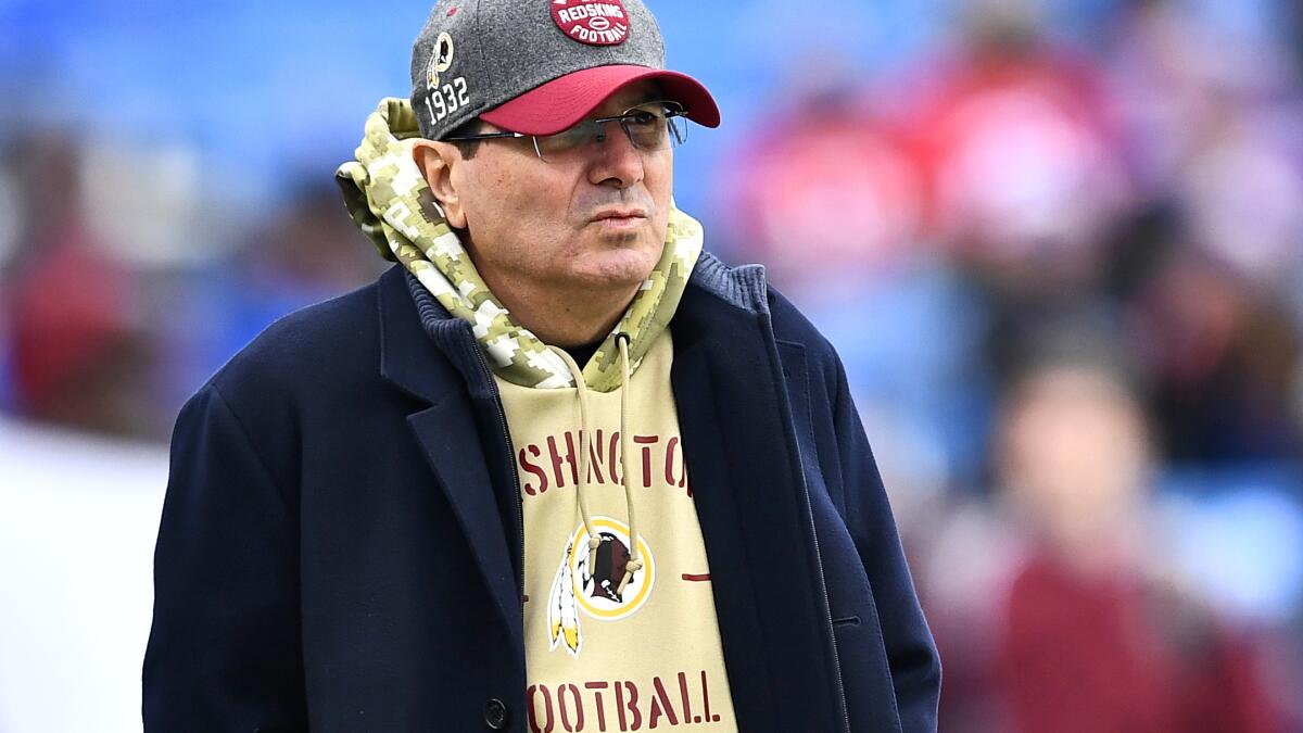 Dan Snyder Vows More Oversight of Washington N.F.L. Team - The New York  Times