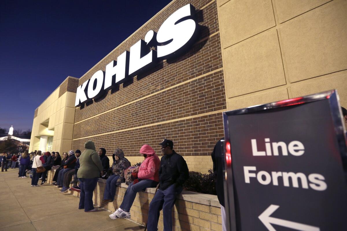 Kohl's is opening for more than 100 hours straight in the days leading up to Christmas.