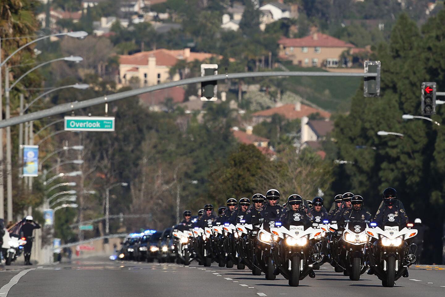 Funeral procession