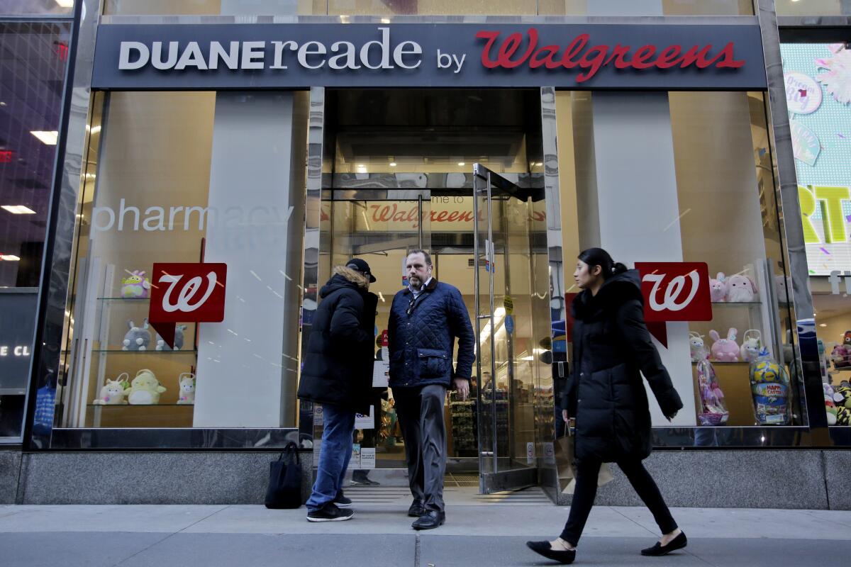 A Duane Reade by Walgreens store in New York