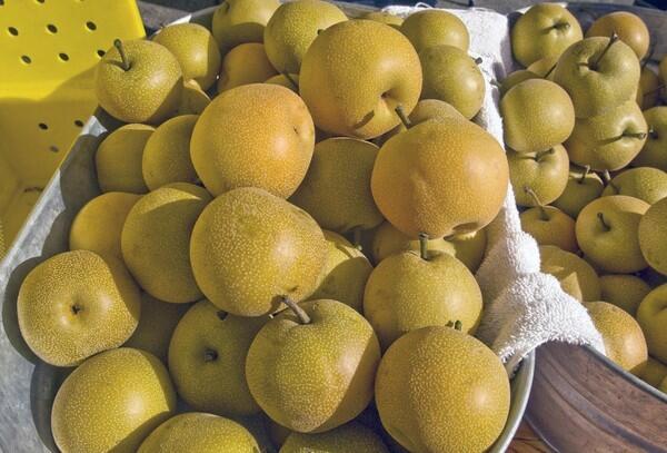 At the market