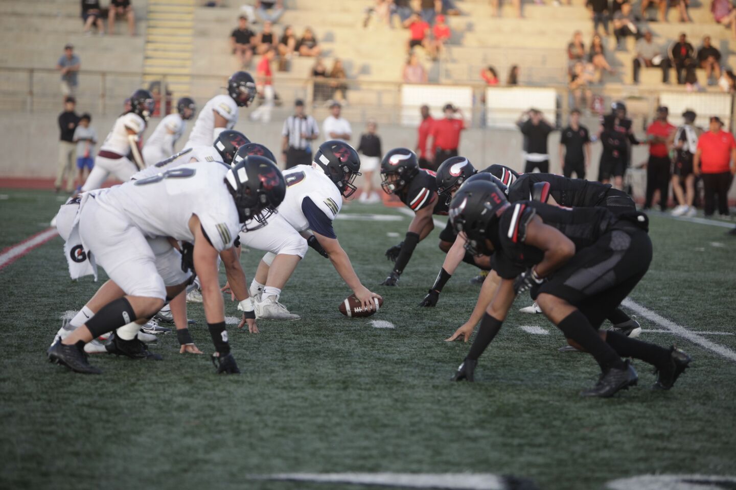 The Bishop's School Knights and the La Jolla High School Vikings square off in their season opener Aug. 18.