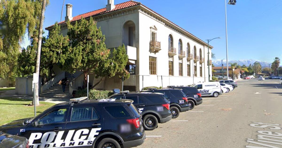 Le chef adjoint de la police de Redlands est l’employé public le mieux payé de Californie