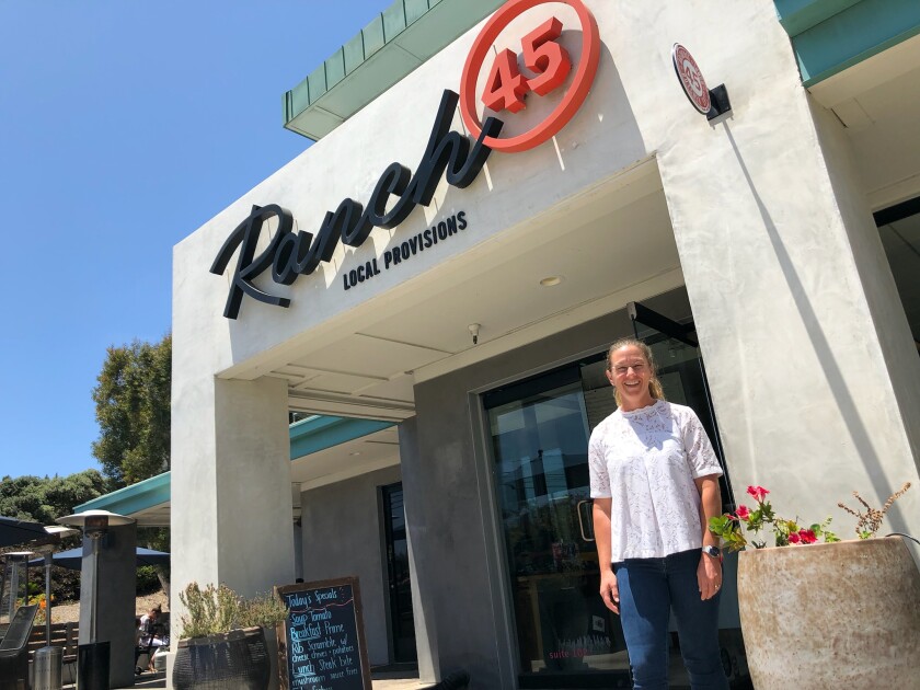 Ranch 45 General Manager Pam Schwartz
