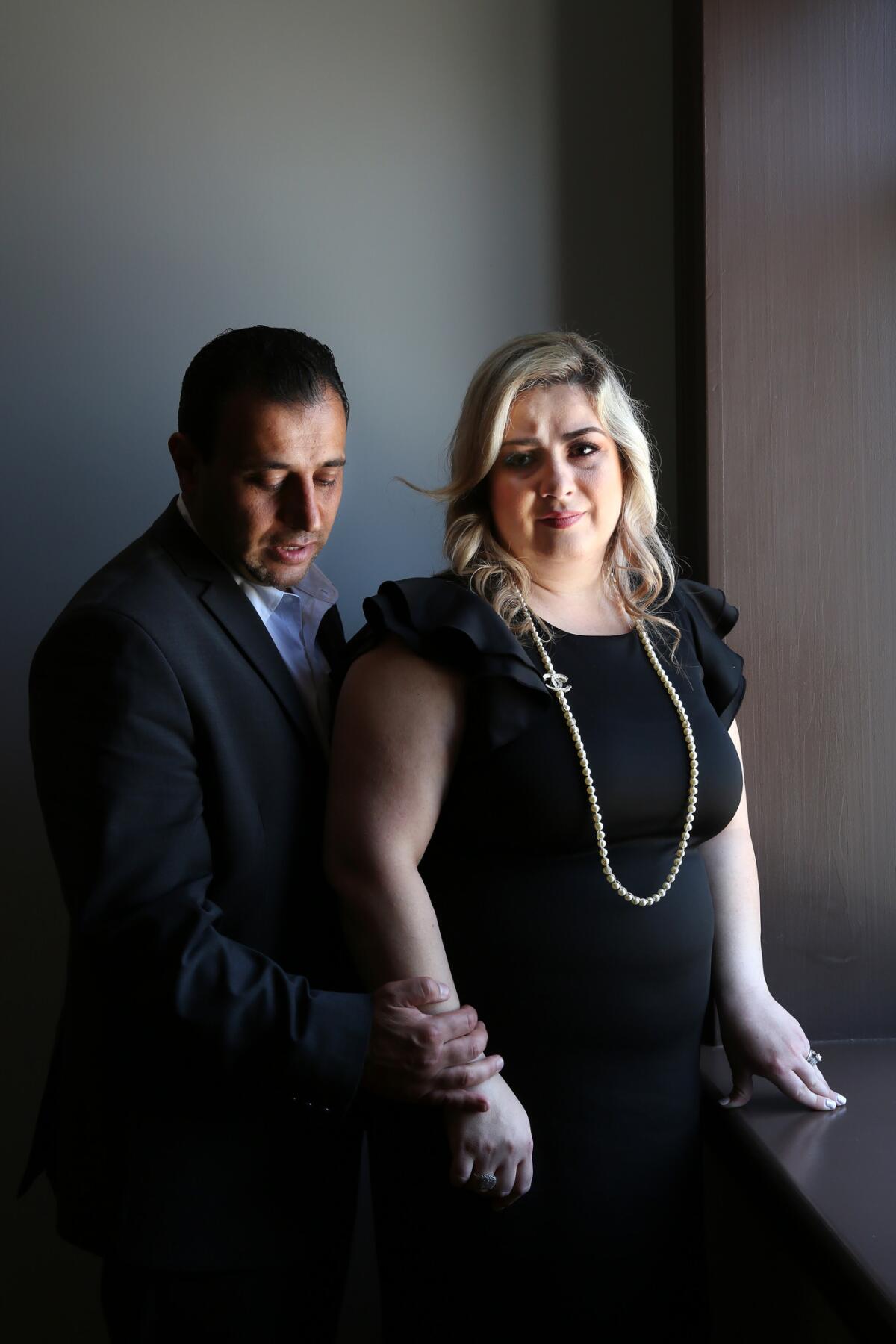Ashot and Anni Manukyan of Glendale allege in a lawsuit that one of their embryos was implanted into the wrong woman.