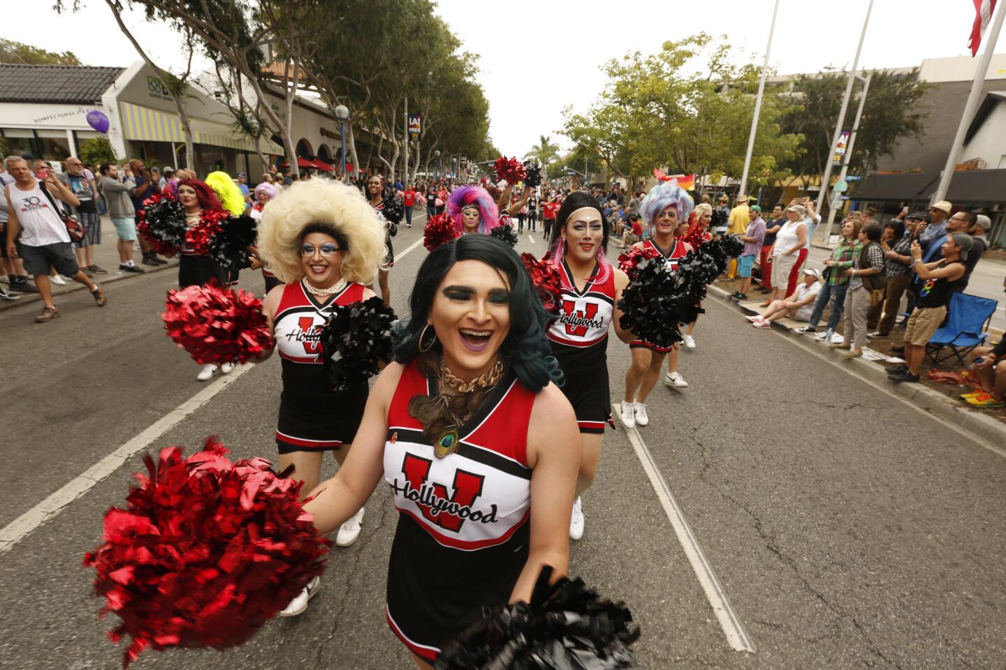 The West Hollywood Cheerleaders