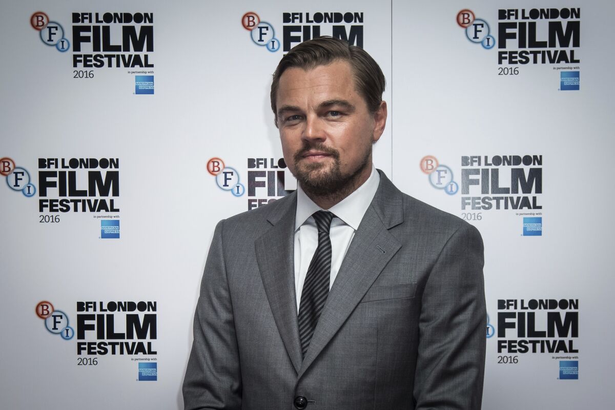 A representative for Leonardo DiCaprio says the actor never endorsed the Neighborhood Integrity Initiative on the March 2017 ballot.