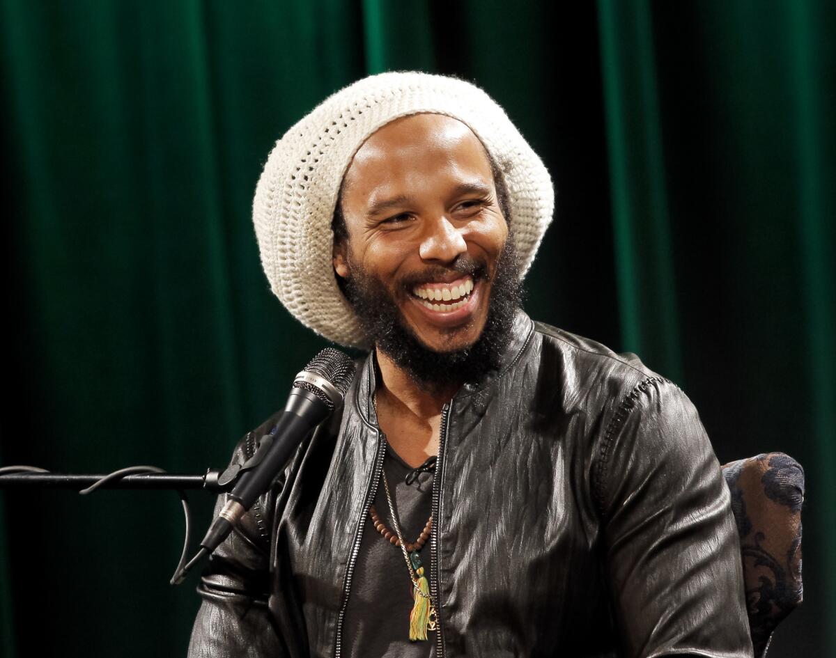 Ziggy Marley will be among the performers at homeless charity event at Rose Bowl on Saturday.