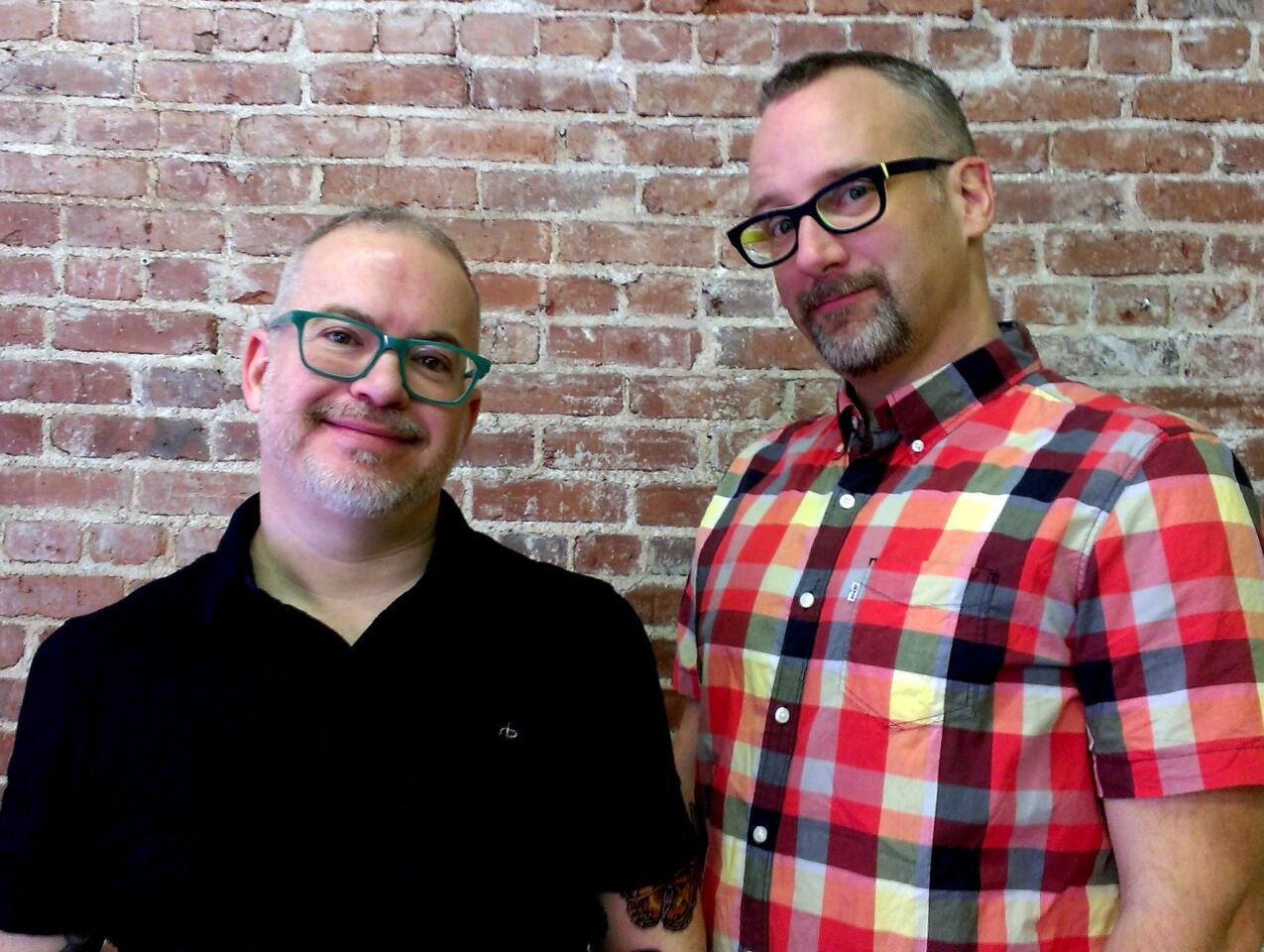 Bryan Petroff and David Quint are the owners of New York's Big Gay Ice Cream and will be opening their first L.A. ice cream store.