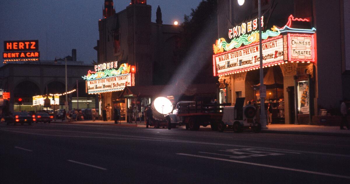好莱坞标志突出了洛杉矶被遗忘的视觉地标