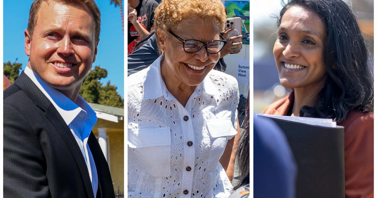 C’est un combat jusqu’au bout pour les débuts du maire le plus fou de Los Angeles