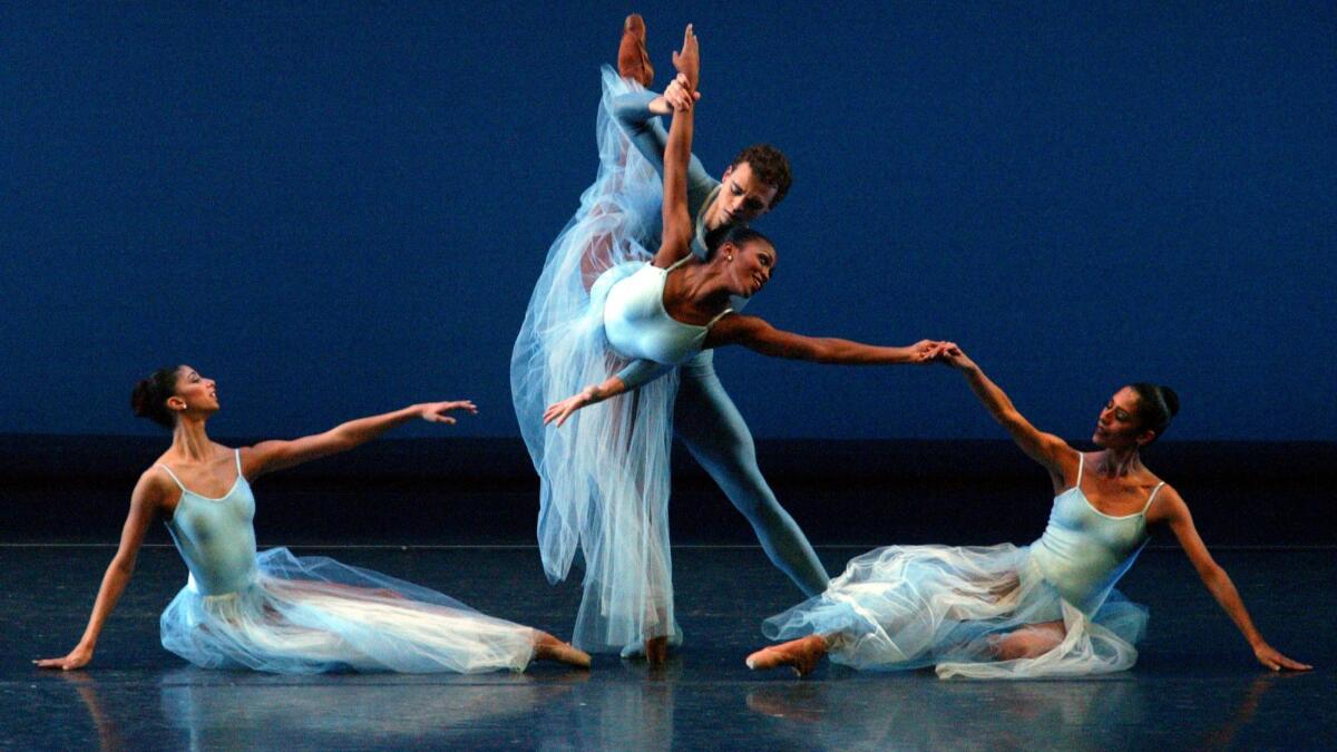 The Dance Theatre of Harlem will perform at the Irvine Barclay Theatre on April 18.