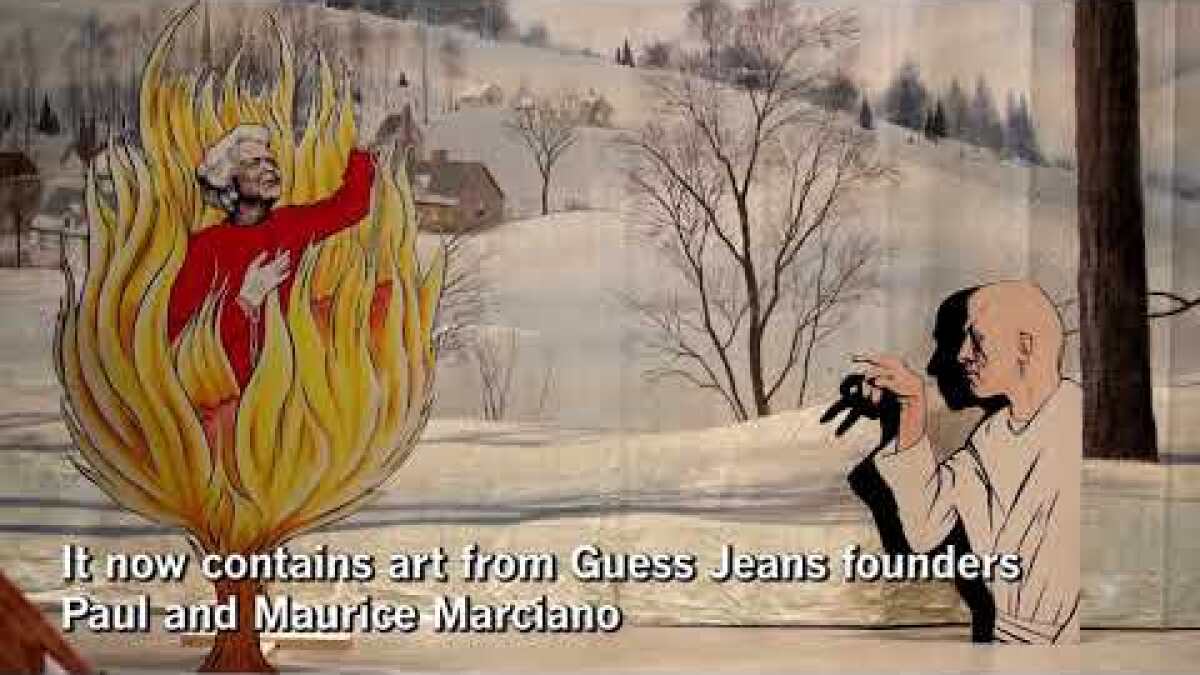 New Marciano Foundation Proves The Potential And The Pitfalls Of A Vanity Art Museum Los Angeles Times New Marciano Foundation Proves The Potential And The Pitfalls Of A Vanity Art Museum Los Angeles Times