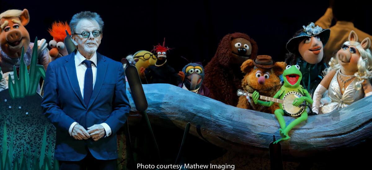 Paul Williams & The Muppets (Craig T. Mathew/Mathew Imaging / Craig T. Mathew/Mathew Imaging)