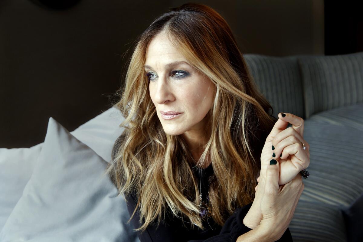 Sarah Jessica Parker stars in the HBO series "Divorce." Photographed in New York on Dec. 4, 2017.