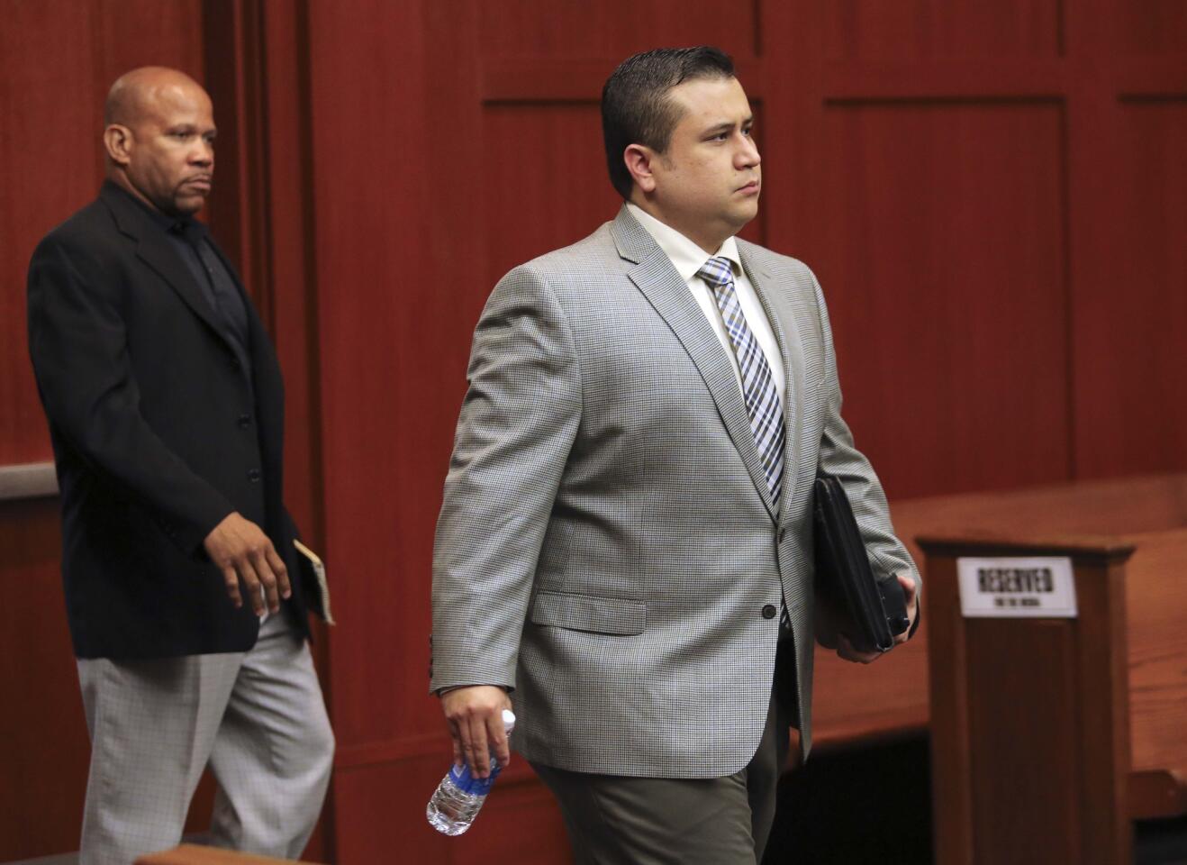 Zimmerman pre-trial hearing, June 7