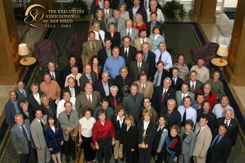 The Executives Association celebrated 80 years in 2003.