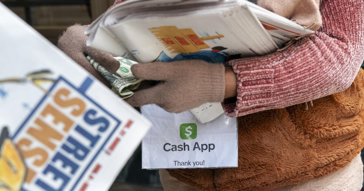 Technology built the cashless society. Advances are helping the unhoused so they're not left behind