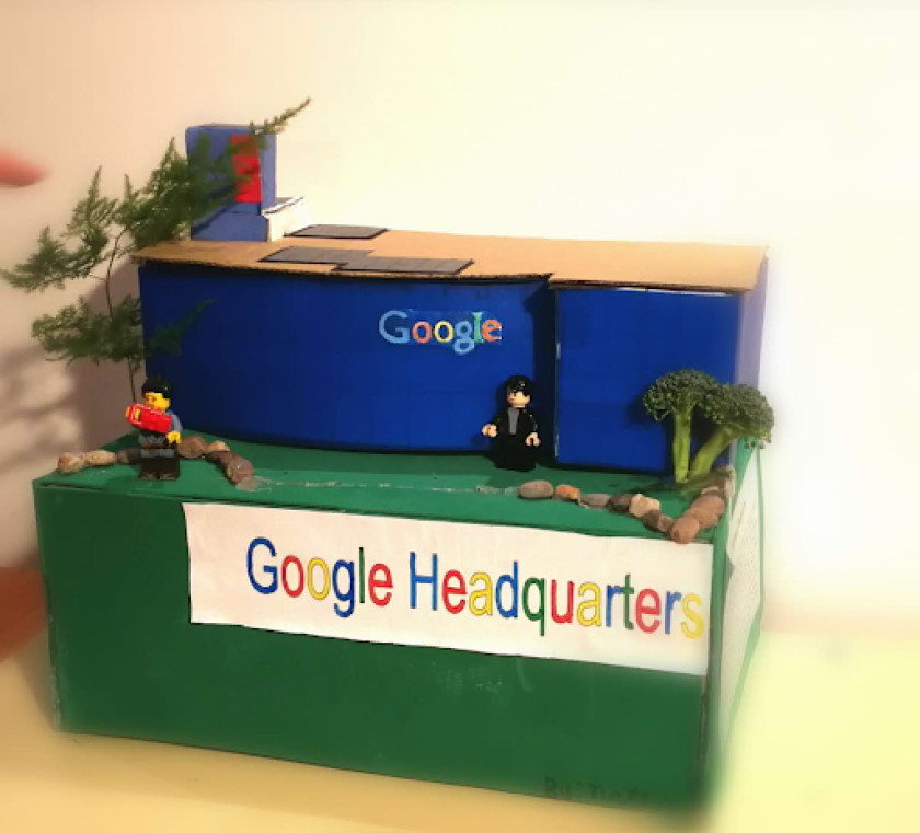 Google headquarters, by Nathan Cheng