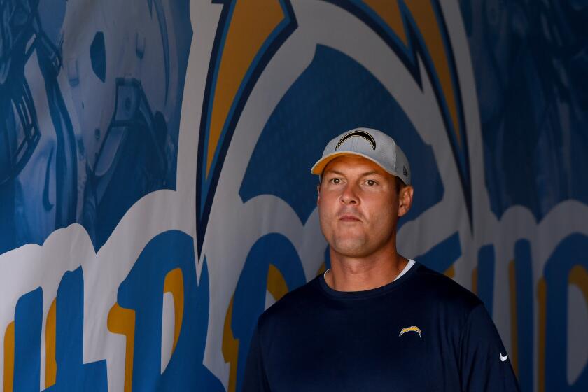 Chargers quarterback Philip Rivers