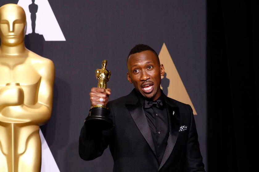 Mahershala Ali won the supporting actor Oscar for his performance in "Moonlight."
