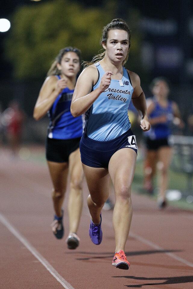 Photo Gallery: Pacific League track at Arcadia High School