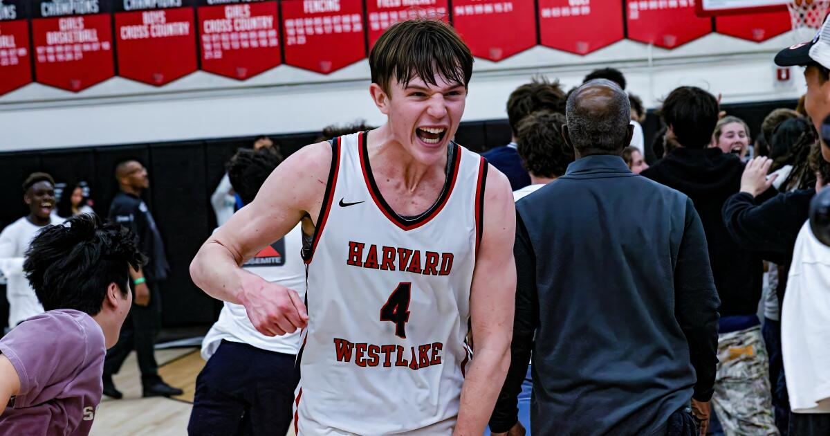 Harvard-Westlake receives No. 1 seed for Open Division basketball playoffs