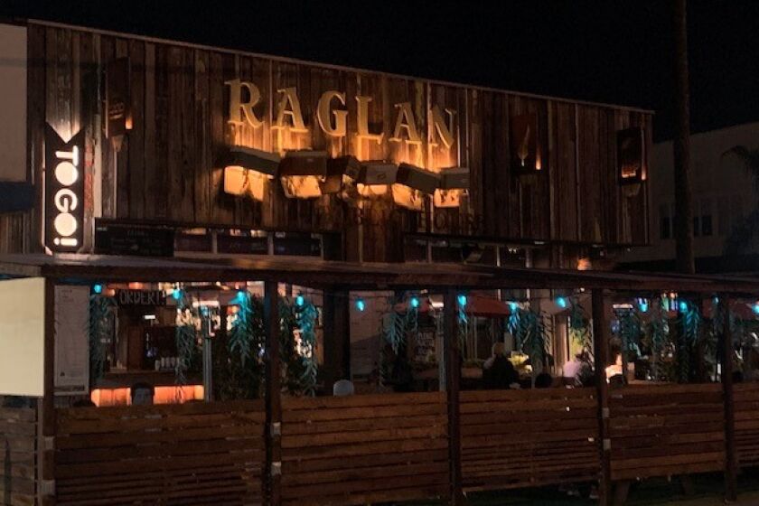 Raglan Public House in Ocean Beach is named after Raglan, a popular surf spot in New Zealand.