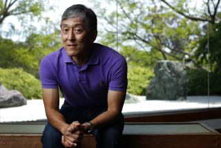 SAN DIEGO, CA - JUNE 02: Playwright Roy Sekigahama at the Japanese Friendship Garden in Balboa Park on Wednesday, June 2, 2021 in San Diego, CA. . (K.C. Alfred / The San Diego Union-Tribune)