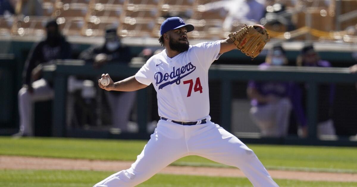 Dodgers news: Kenley Jansen still feeling lingering affects of COVID-19 -  True Blue LA