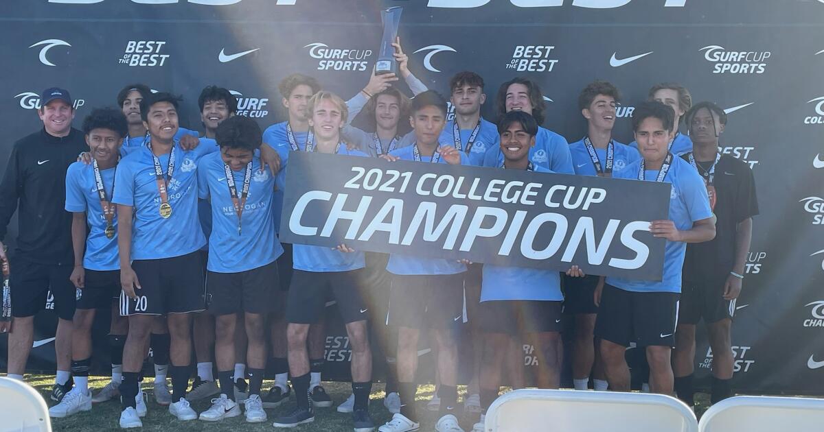 RSF Attack B03 Academy team wins 2021 SD Surf College Cup Championship