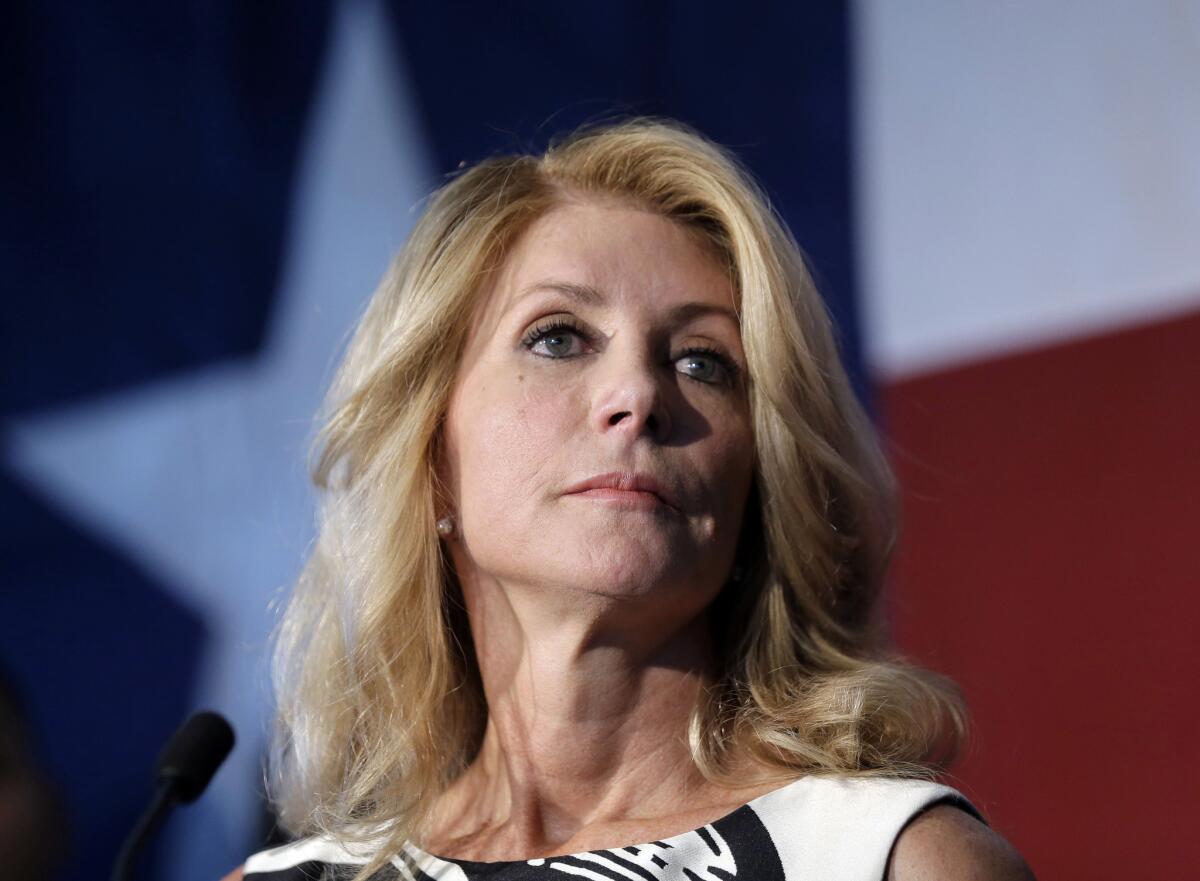 Texas Democrat Wendy Davis writes in her new book, out Tuesday, about an abortion she had 17 years ago.