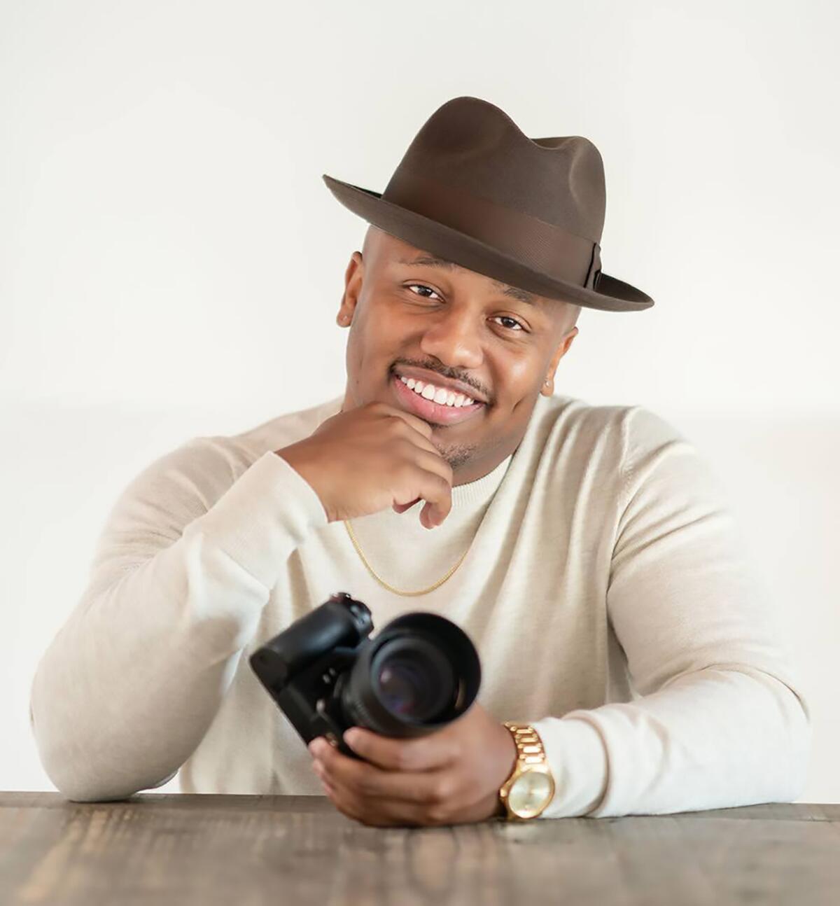 Owner of Porterhouse LA Zyaire Porter