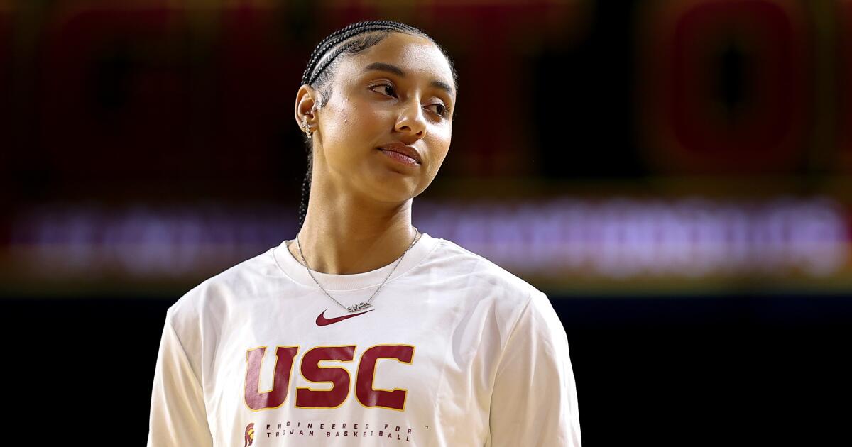 «Revenir à moi-même.» JuJu Watkins retourne s’entraîner à l’USC