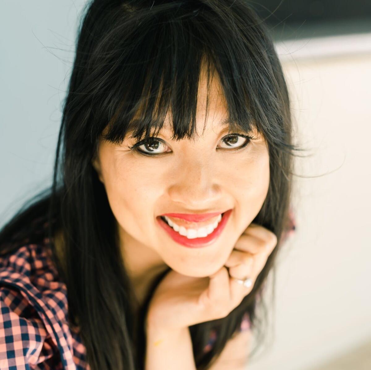 Portrait of Michelle Woo