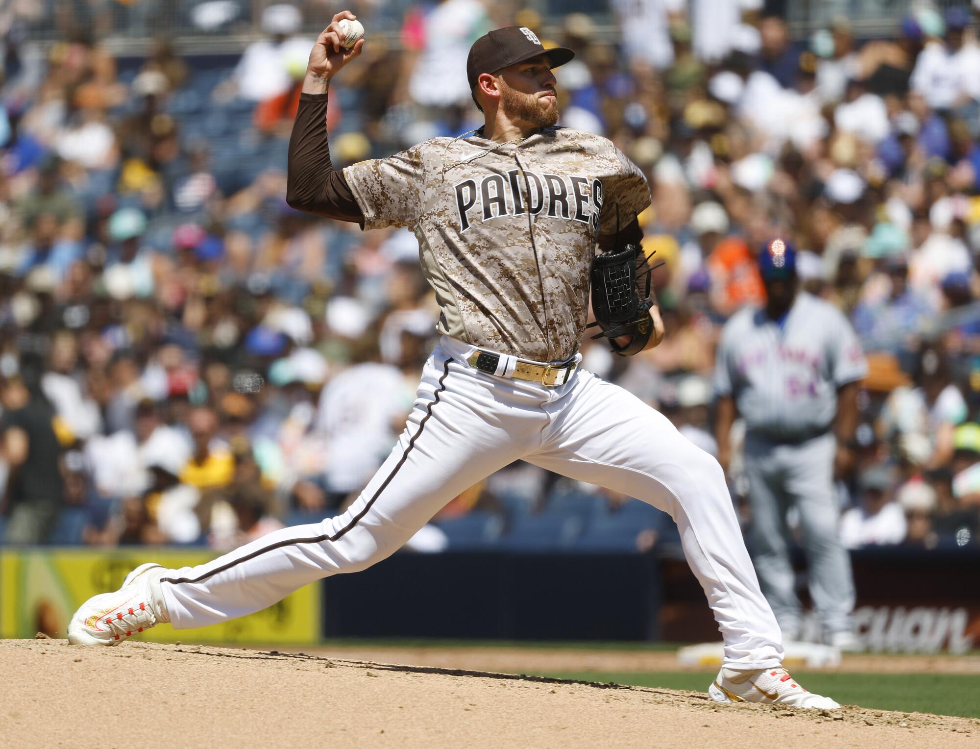 Machado has 2 homers, 5 RBIs off Scherzer; Musgrove sharp as the Padres  beat the Mets 6-2