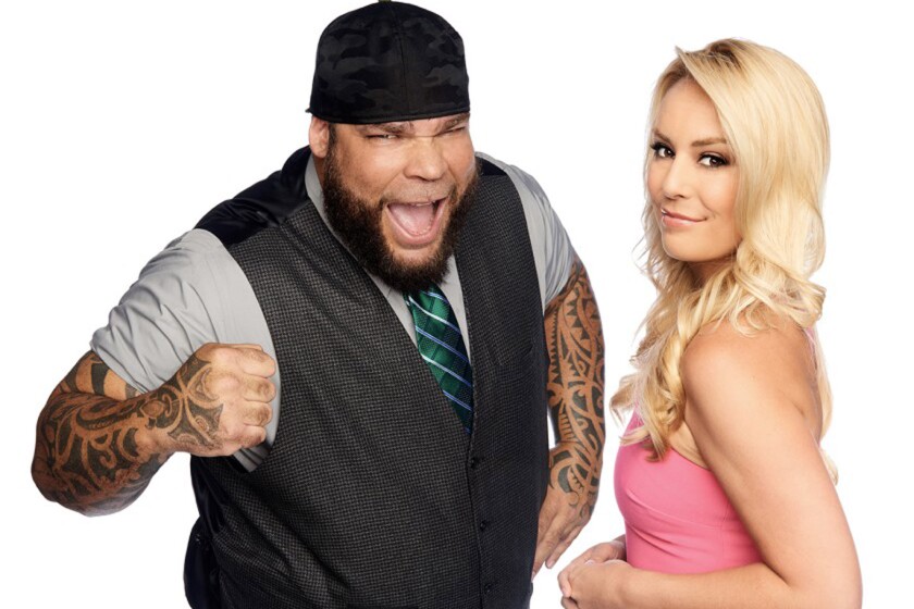 Tyrus and Britt McHenry were teamed on Fox Nation