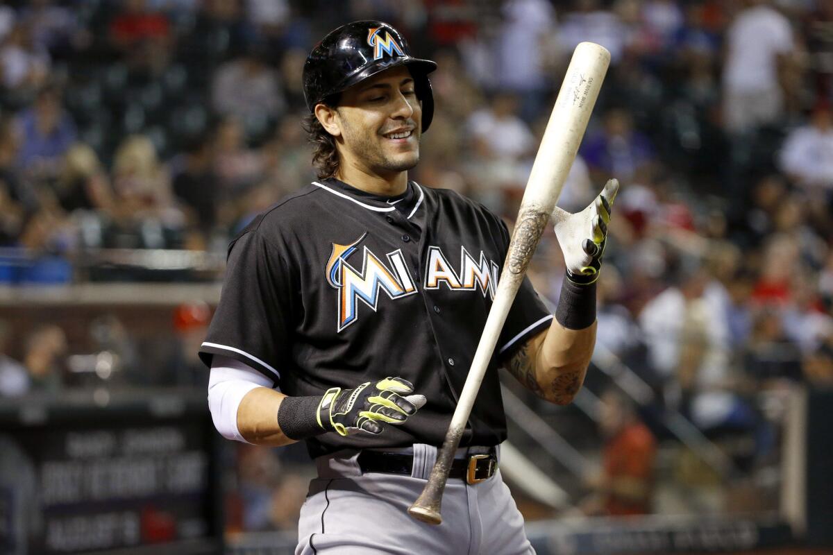 Mike Morse, who came over from the Marlins in a trade, was designated for assignment by the Dodgers.