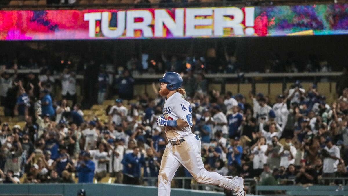 Justin Turner starting to heat up, and the Dodgers desperately