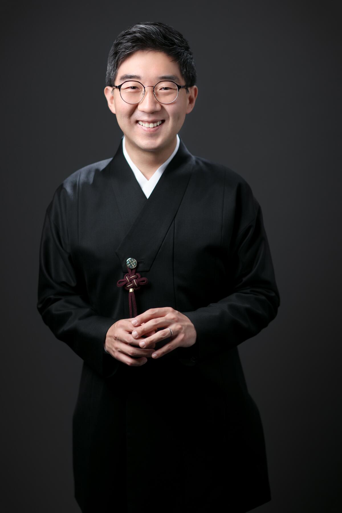 El compositor de San Diego, Texu Kim.