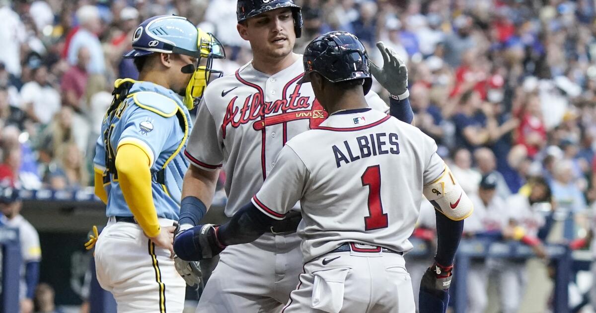 Atlanta Braves - Austin Riley is the first Braves 3B with