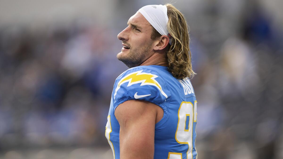 Chargers star DE Joey Bosa to likely miss Week 3 game with LA Rams - Turf  Show Times