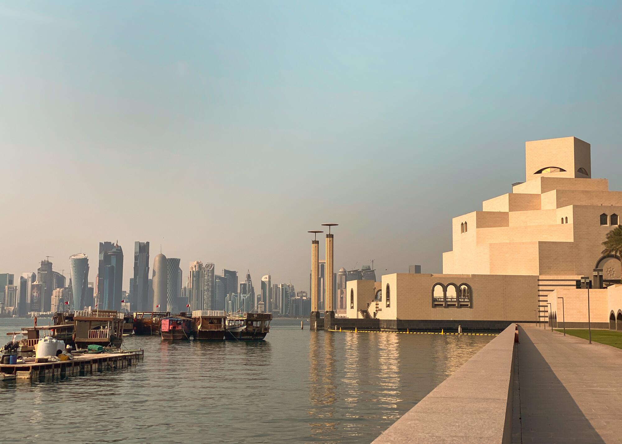 Doha Corniche, the Museum of Islamic Art (MIA).
