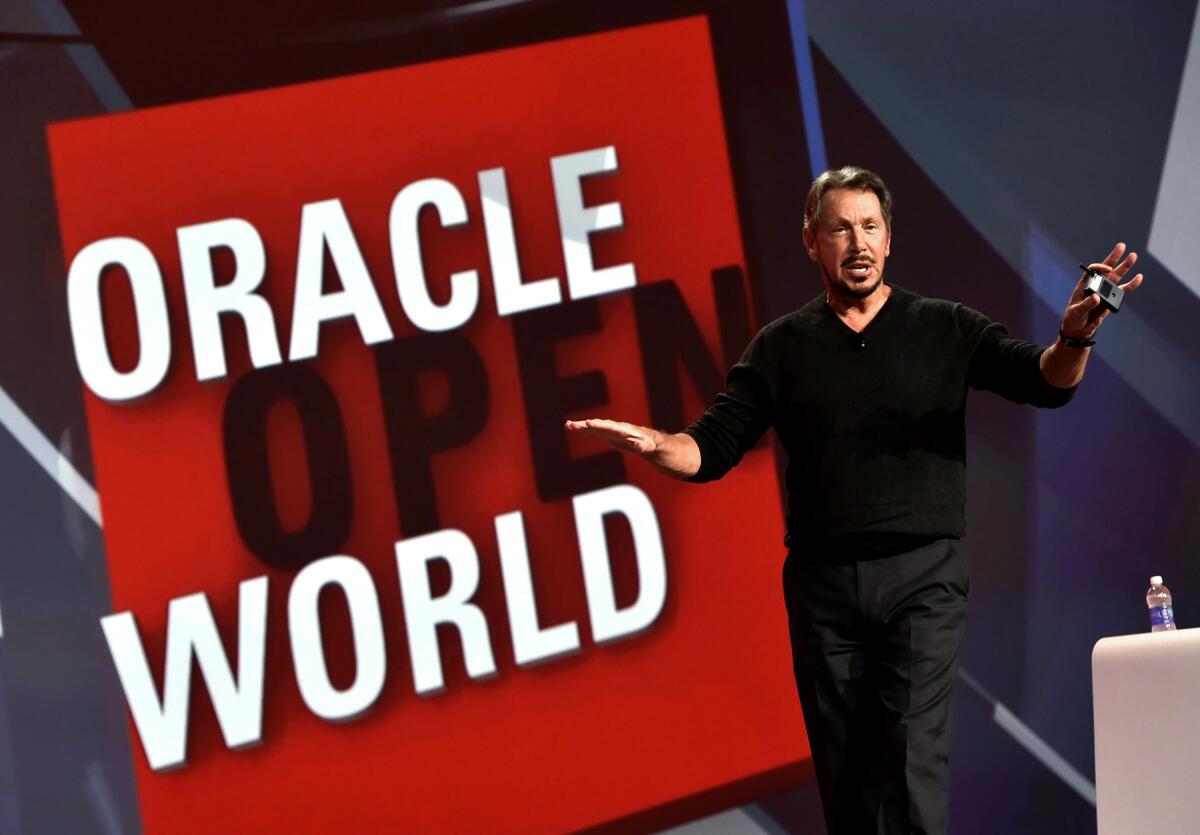 Oracle founder Larry Ellison says the tech giant is building a high school next to its Silicon Valley headquarters.