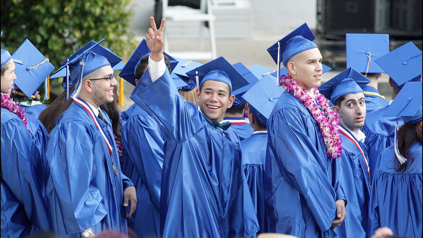 Photo Gallery: Burbank High School graduation